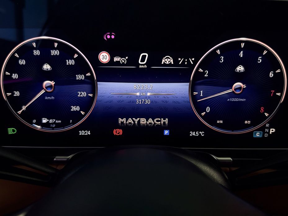 Mercedes-Benz S-Class Maybach S580 4MATIC, 2023