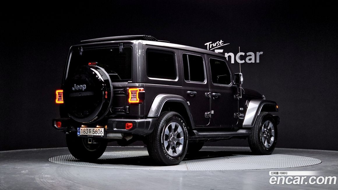 Jeep Wrangler 2.0 Overland Power Top 4Door, 2022