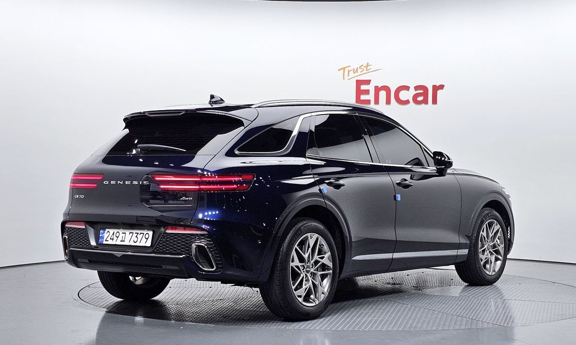 Genesis GV70 2.5T Gasoline AWD, 2024