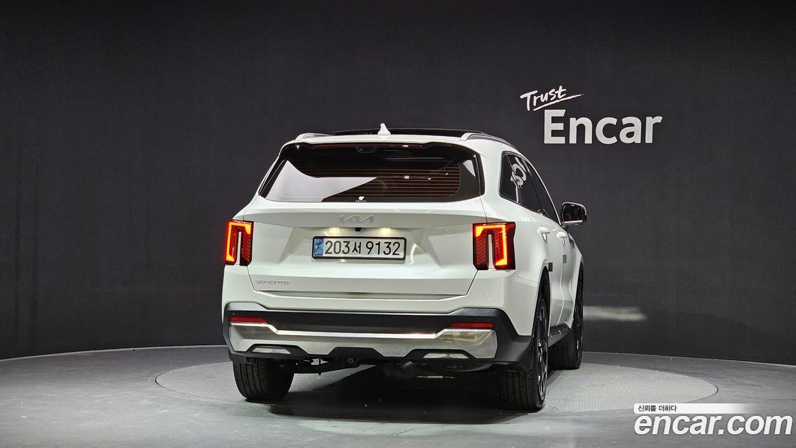 Kia Sorento Gasoline 2.5T 2WD, 2024