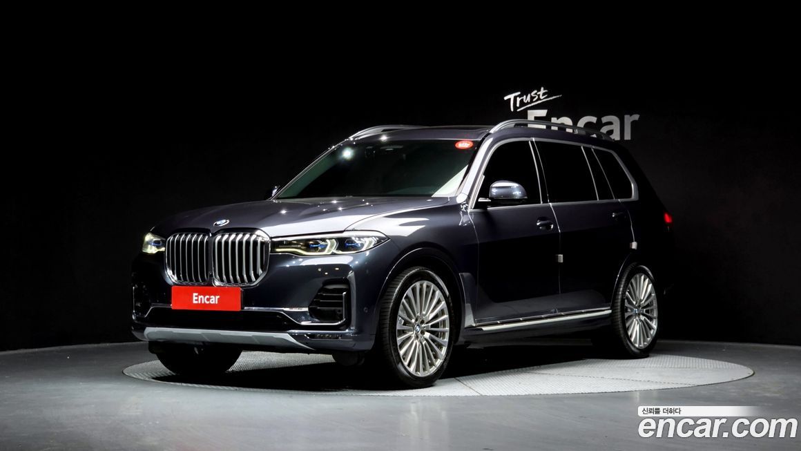 BMW X7 xDrive 40d Design Pure Excellence 6-Seater, 2021