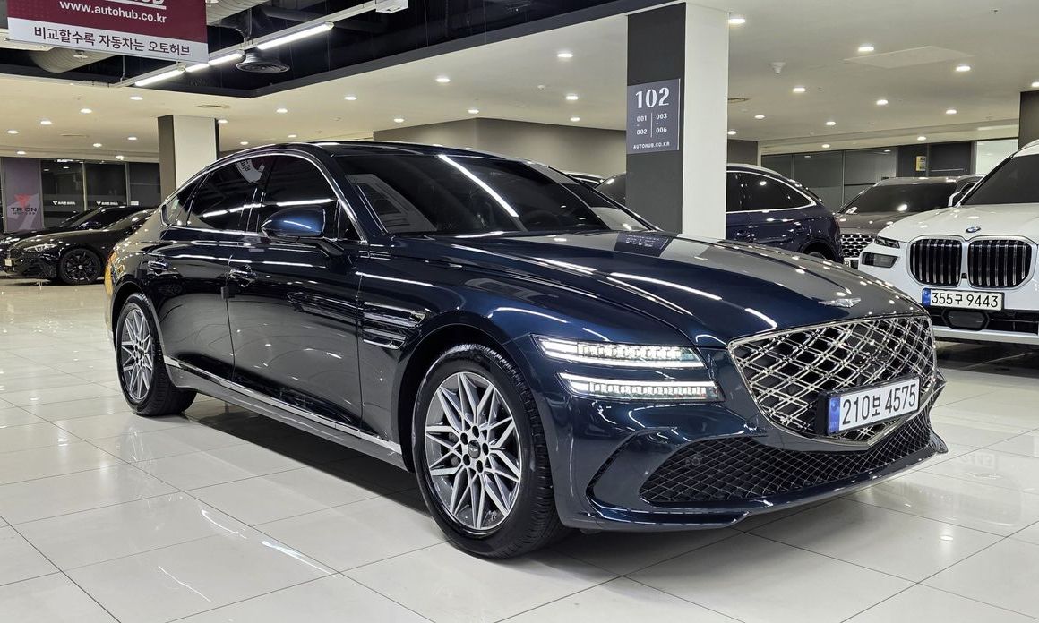 Genesis G80 Gasoline 2.5 Turbo AWD, 2026