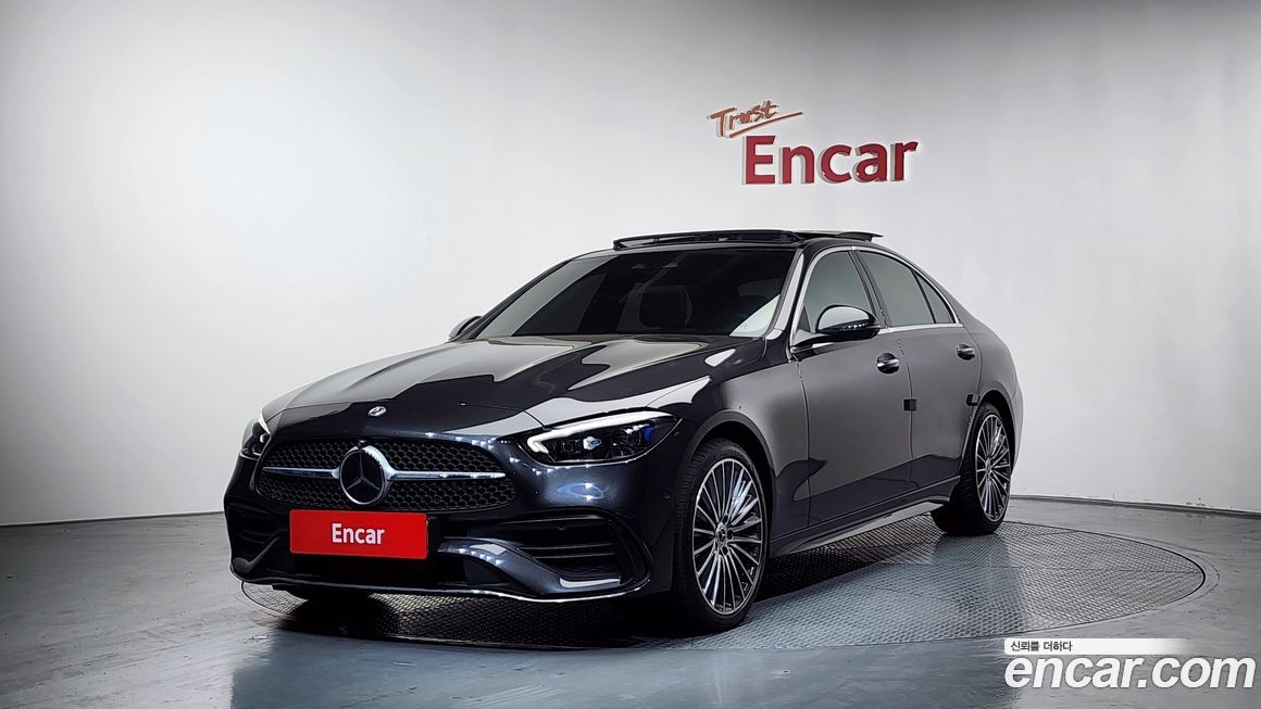 Mercedes-Benz C-Class C300 AMG Line, 2022