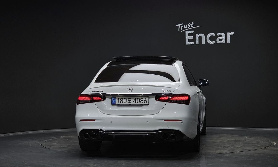 Mercedes-Benz E-Class E53 AMG 4MATIC+, 2023