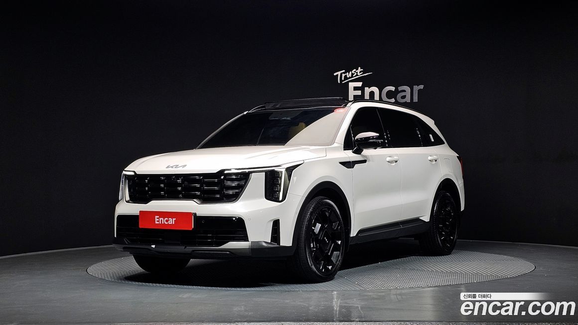 Kia Sorento Gasoline 2.5T 2WD, 2024