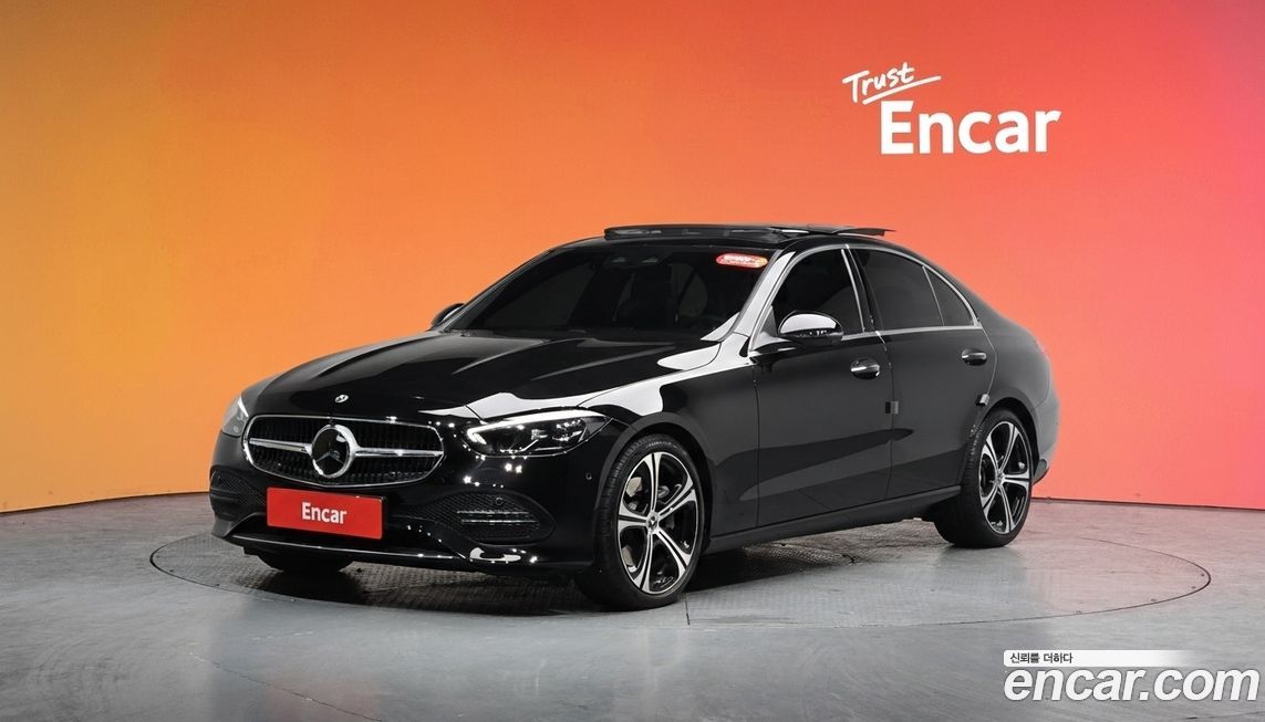 Mercedes-Benz C-Class C300 4MATIC Avantgarde, 2024