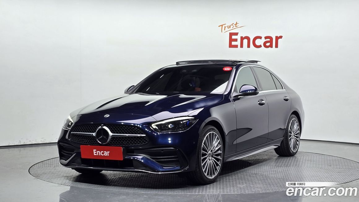 Mercedes-Benz C-Class C300 AMG Line, 2022