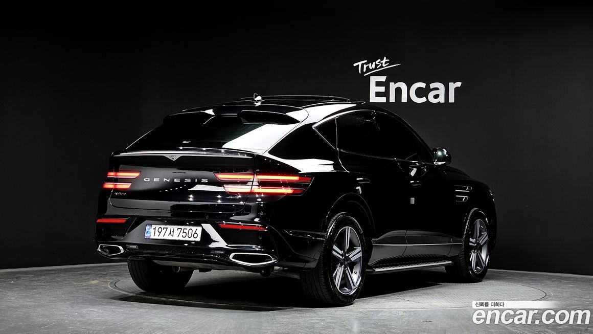 Genesis GV80 2.5T Gasoline AWD, 2025