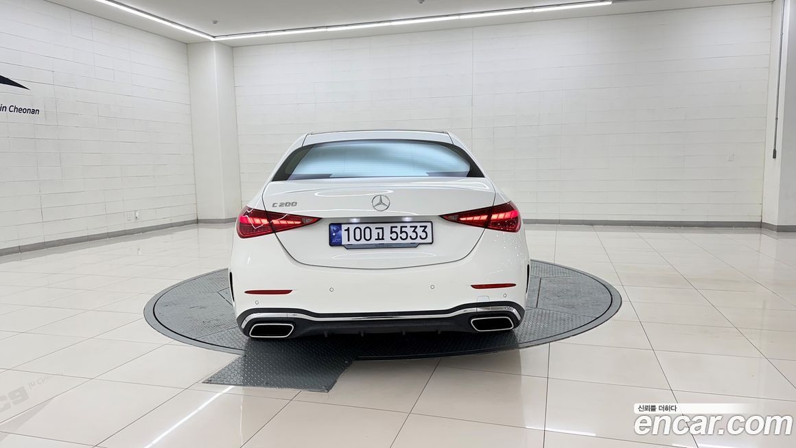 Mercedes-Benz C-Class C200 AMG Line, 2025