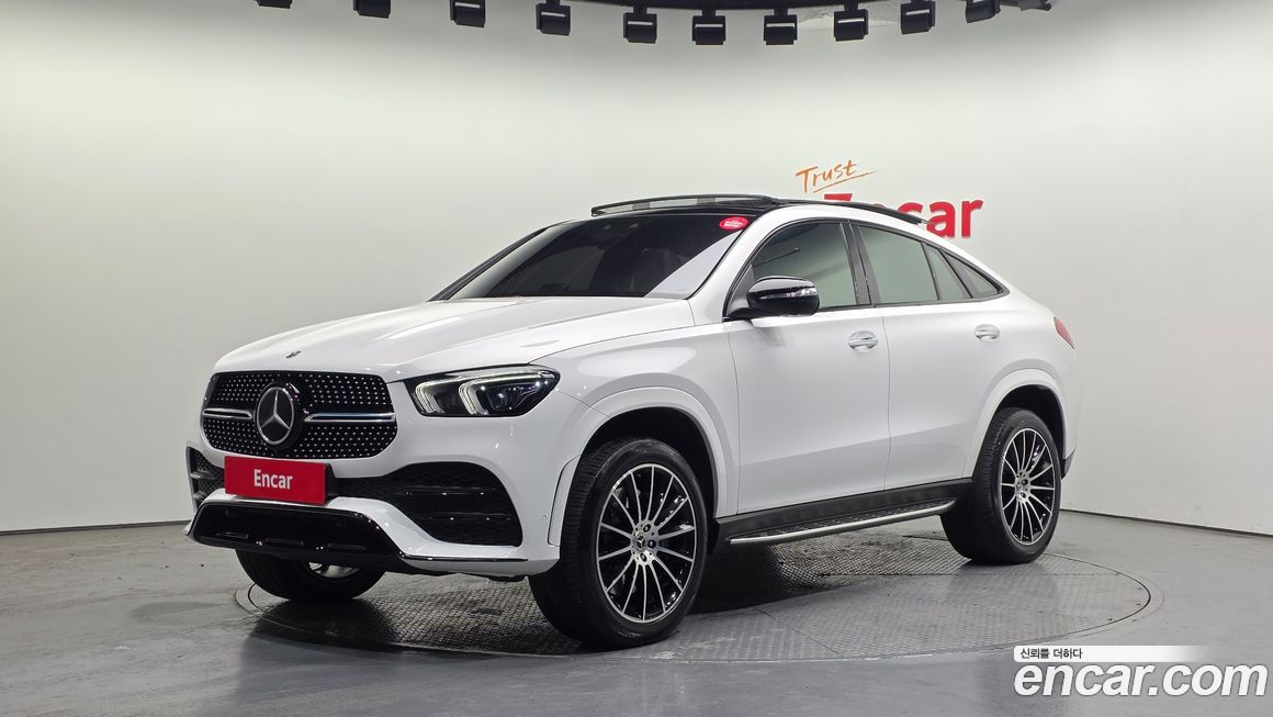 Mercedes-Benz GLE-Class GLE400d 4MATIC Coupe, 2022