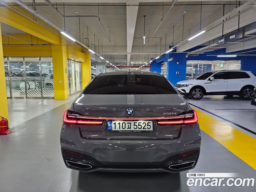 BMW 7-Series 730d xDrive M Sport, 2022
