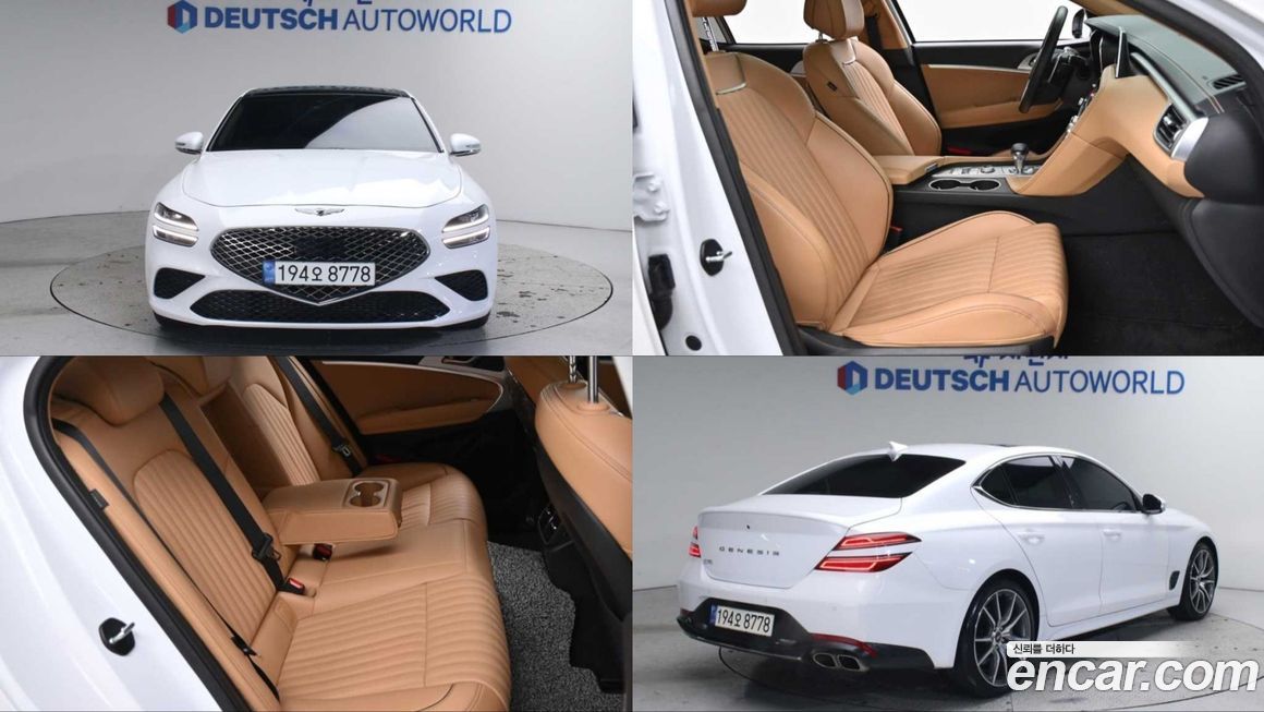 Genesis G70 Gasoline 2.0T 2WD, 2023