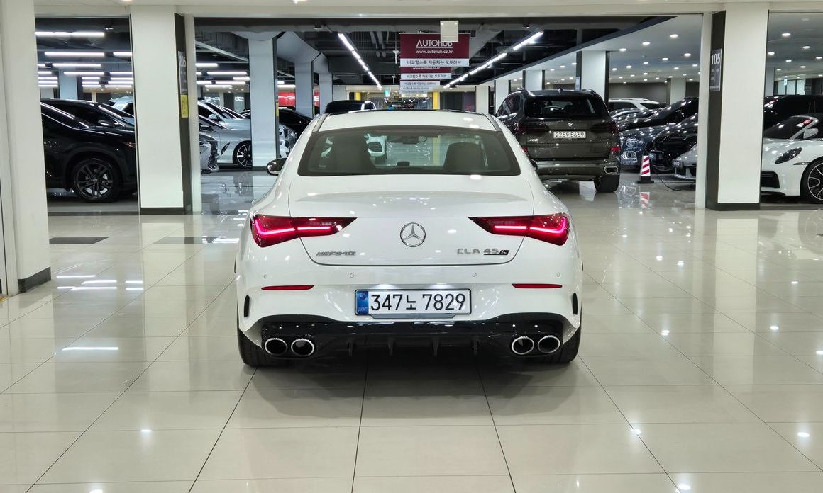 Mercedes-Benz CLA-Class AMG CLA 45 S 4MATIC+, 2026