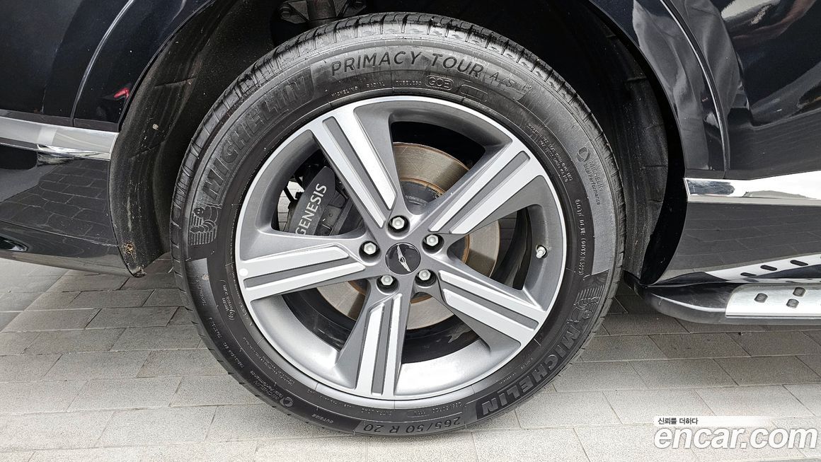 Genesis GV80 2.5T Gasoline AWD, 2024