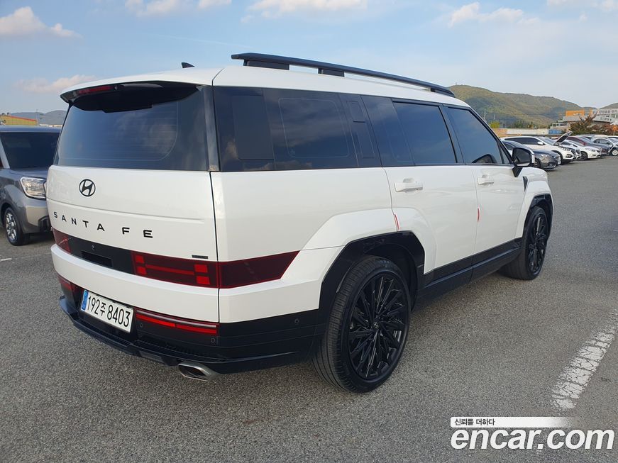 Hyundai Santafe Gasoline 2.5T 4WD, 2024