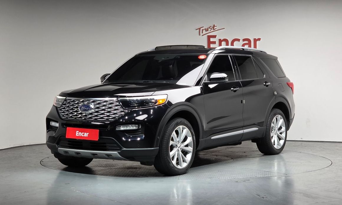 Ford Explorer 3.0 Platinum 4WD, 2022