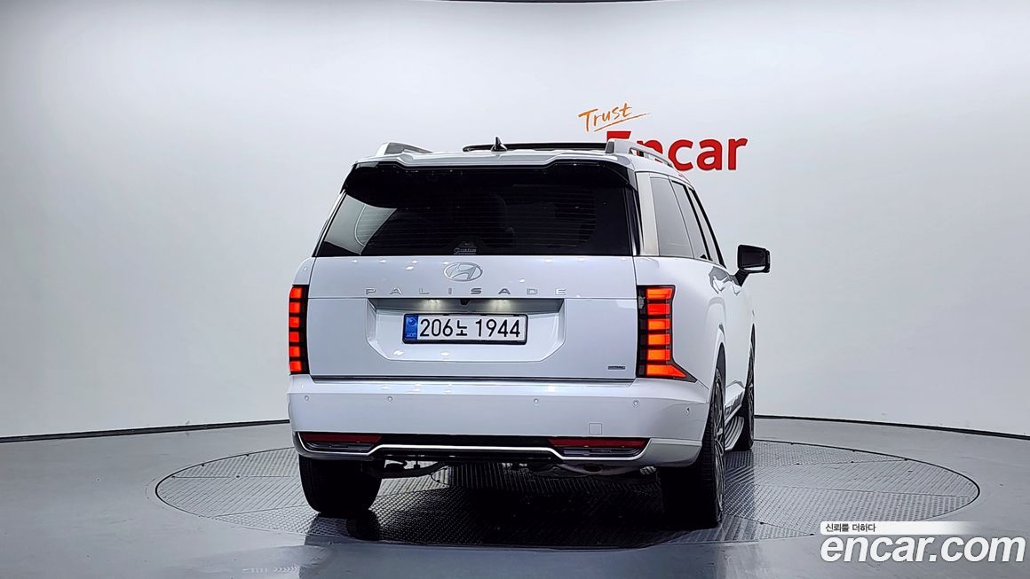 Hyundai Palisade Gasoline 2.5T 4WD 7-Seater, 2025