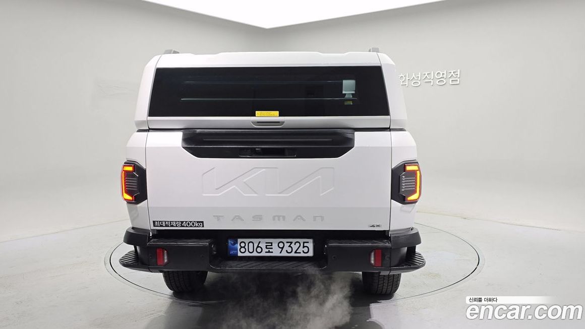 Kia Tasman 2.5T Gasoline 4WD, 2026