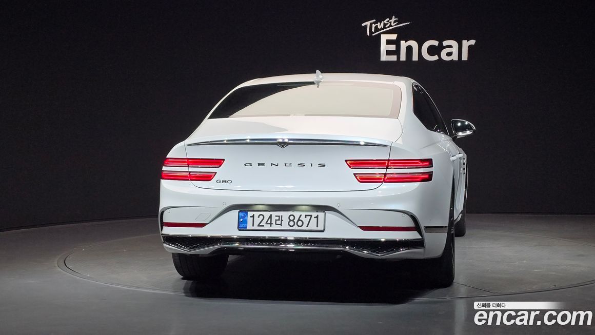 Genesis G80 Gasoline 2.5 Turbo 2WD, 2026