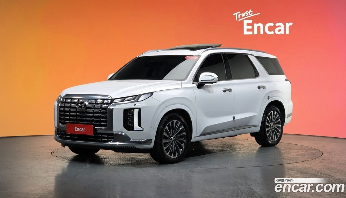 Hyundai Palisade Diesel 2.2 4WD, 2024
