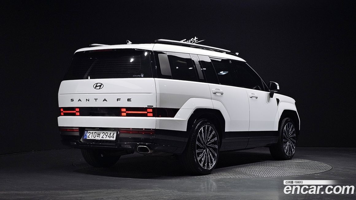 Hyundai Santafe Gasoline 2.5T 4WD, 2024