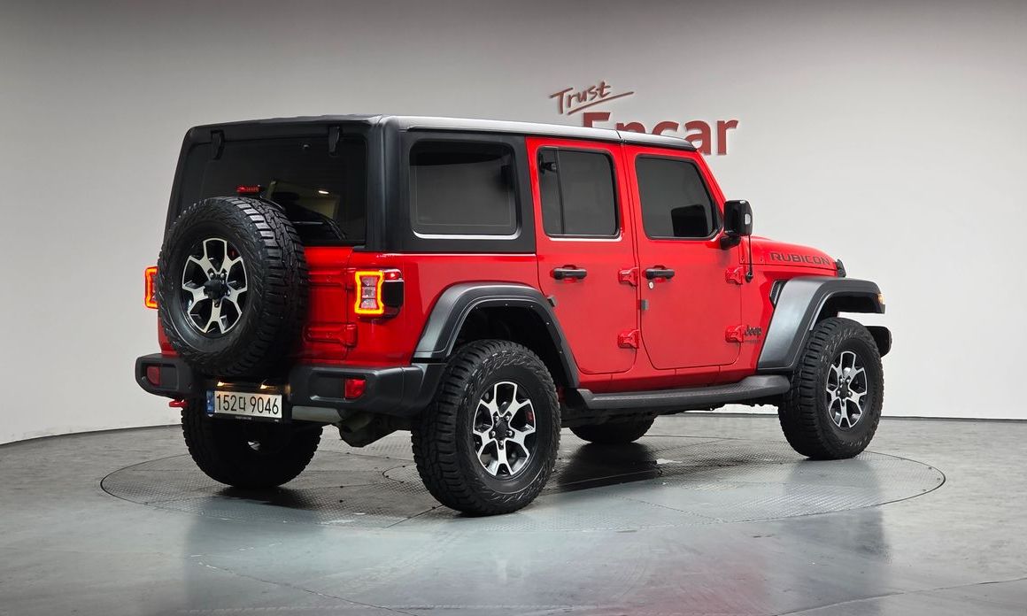 Jeep Wrangler 2.0 Rubicon 4Door, 2022