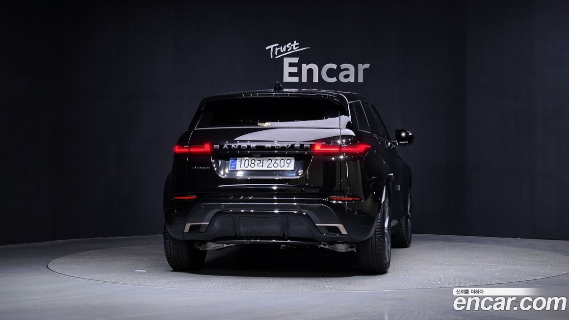 Land Rover Range Rover Evoque P250 Dynamic SE, 2025