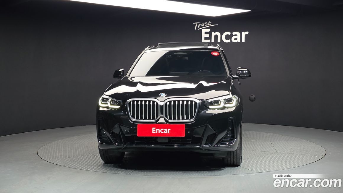 BMW X3 xDrive 20i M Sport, 2022