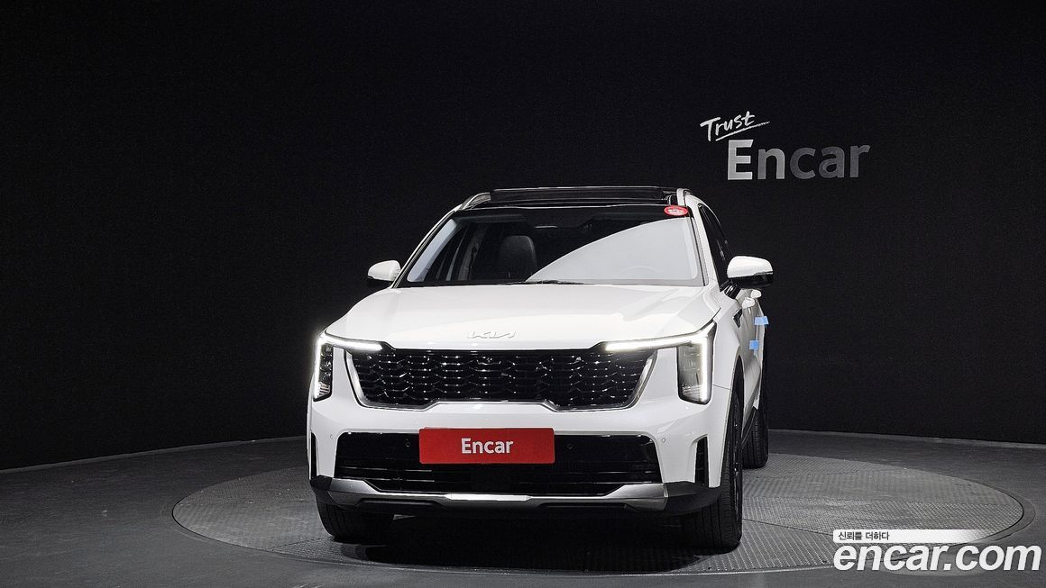 Kia Sorento Gasoline 2.5T 4WD, 2024