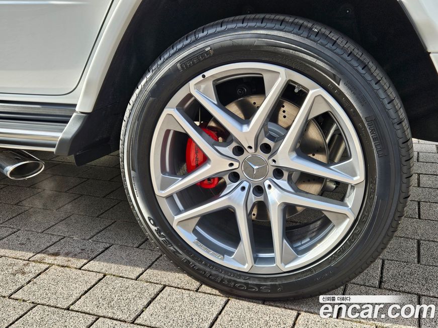 Mercedes-Benz G-Class AMG G63, 2026