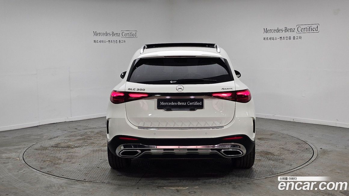 Mercedes-Benz GLC-Class GLC300 4MATIC AMG Line, 2024