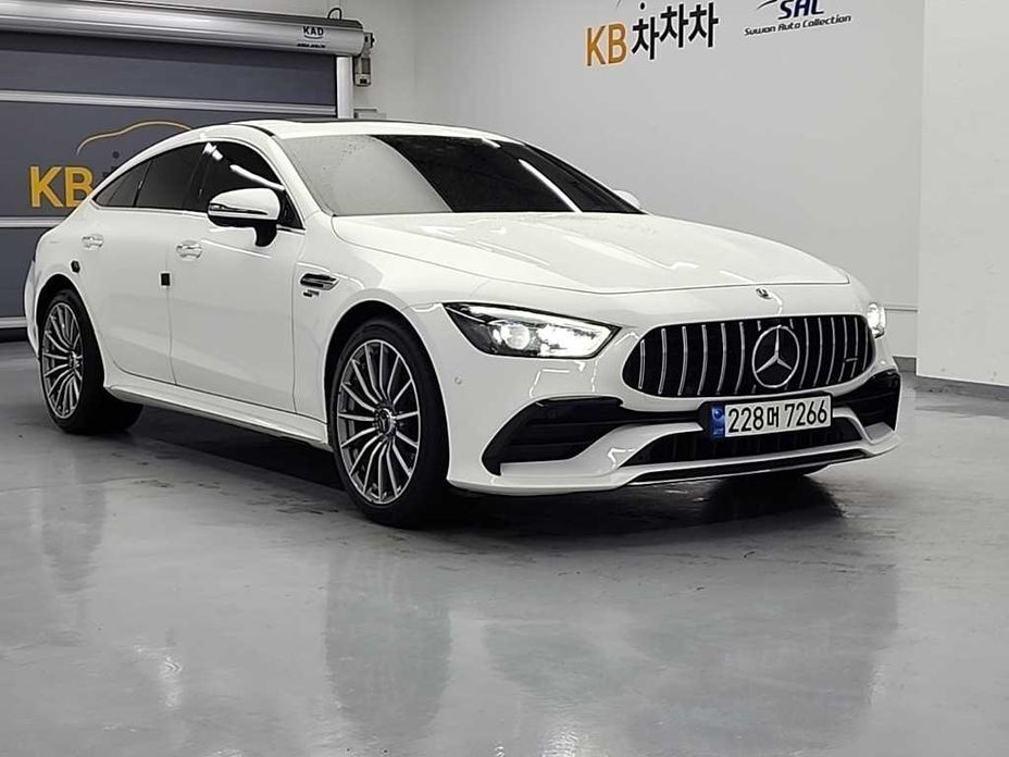 Mercedes-Benz AMG GT 4Door 43 4MATIC+, 2021
