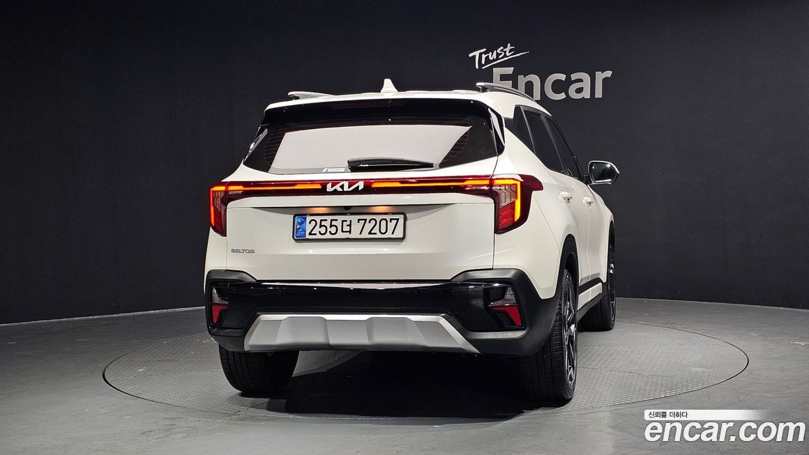 Kia Seltos Gasoline 1.6 Turbo 2WD, 2024