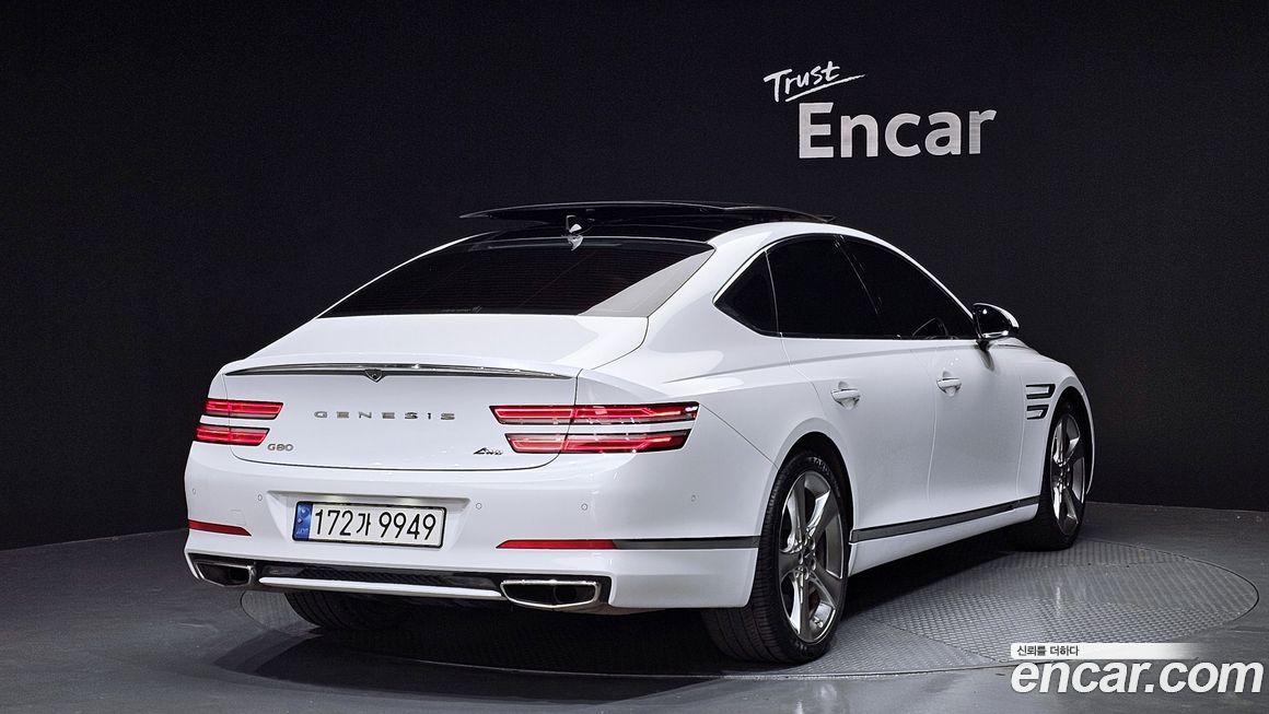 Genesis G80 Gasoline 2.5 Turbo AWD, 2022