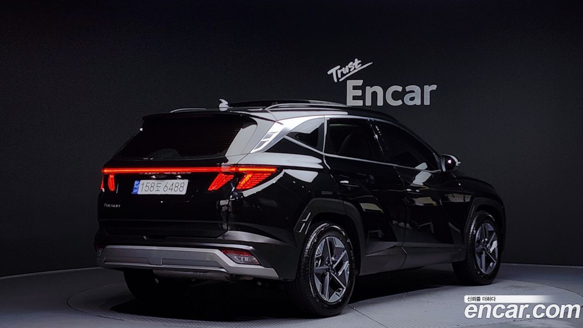 Hyundai Tucson Gasoline 1.6 Turbo 2WD, 2024