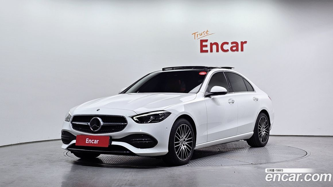 Mercedes-Benz C-Class C200 4MATIC Avantgarde, 2022