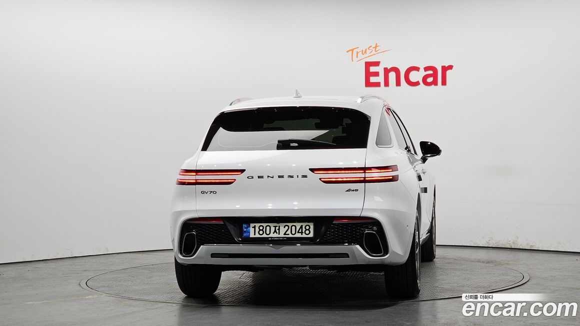 Genesis GV70 2.5T Gasoline AWD, 2021