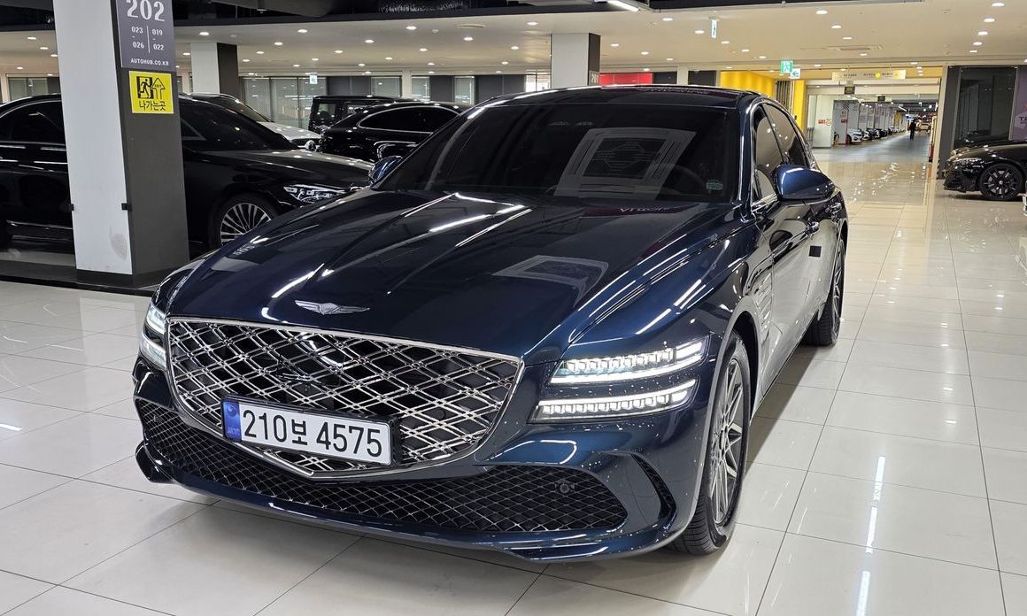 Genesis G80 Gasoline 2.5 Turbo AWD, 2026
