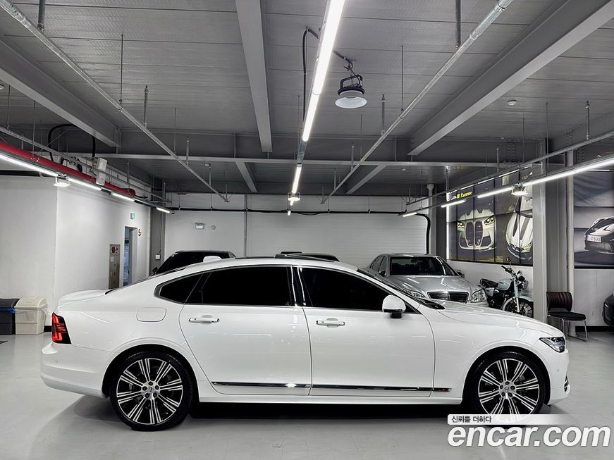 Volvo S90 B6 AWD Ultimate Bright, 2023
