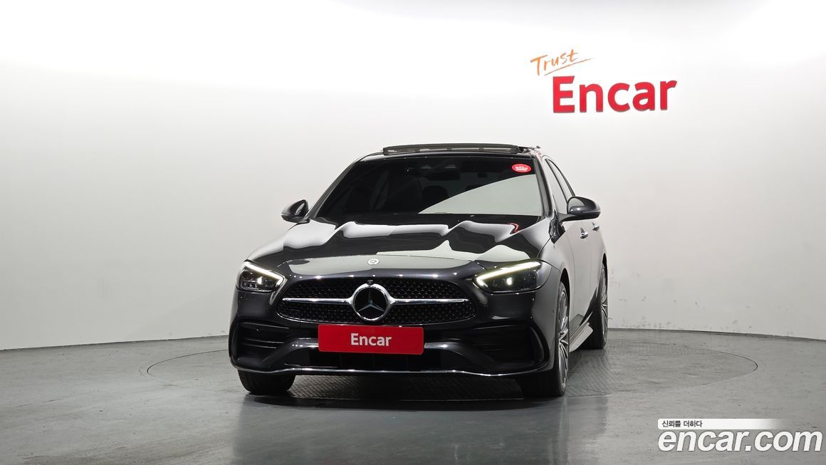 Mercedes-Benz C-Class C300 AMG Line, 2022