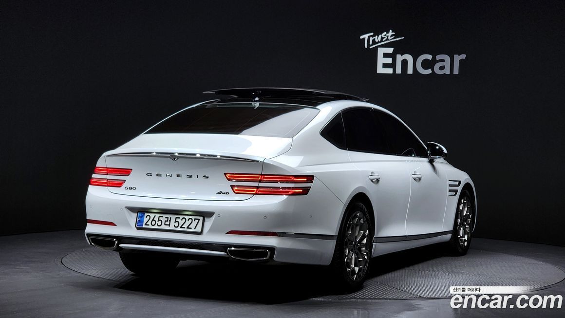 Genesis G80 Gasoline 2.5 Turbo AWD, 2024