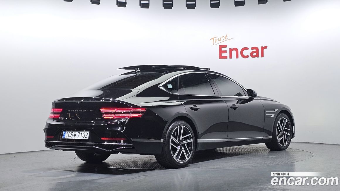 Genesis G80 Gasoline 2.5 Turbo AWD, 2025