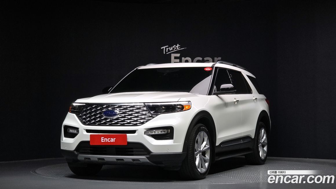 Ford Explorer 3.0 Platinum 4WD, 2021