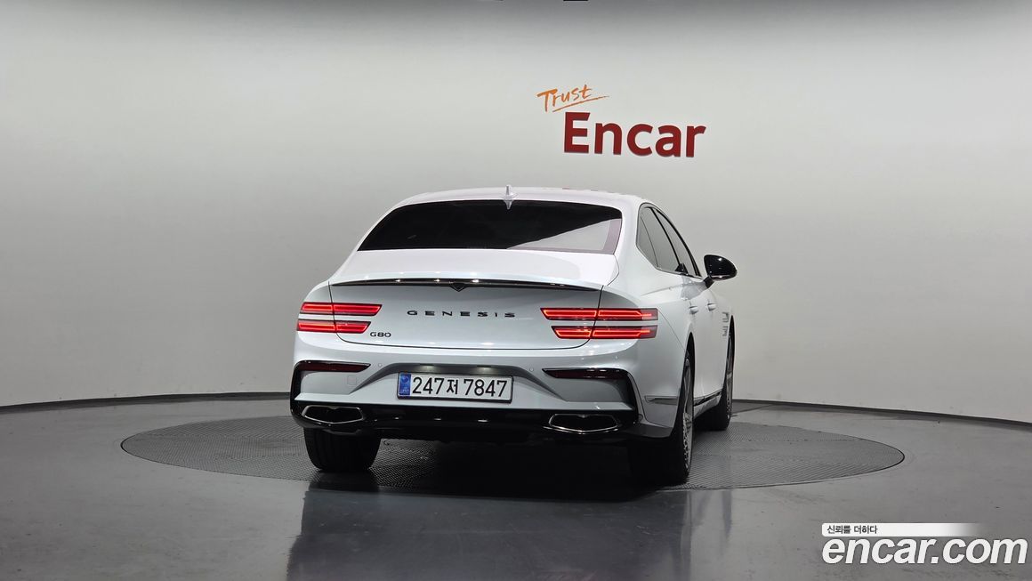 Genesis G80 Gasoline 2.5 Turbo 2WD, 2026