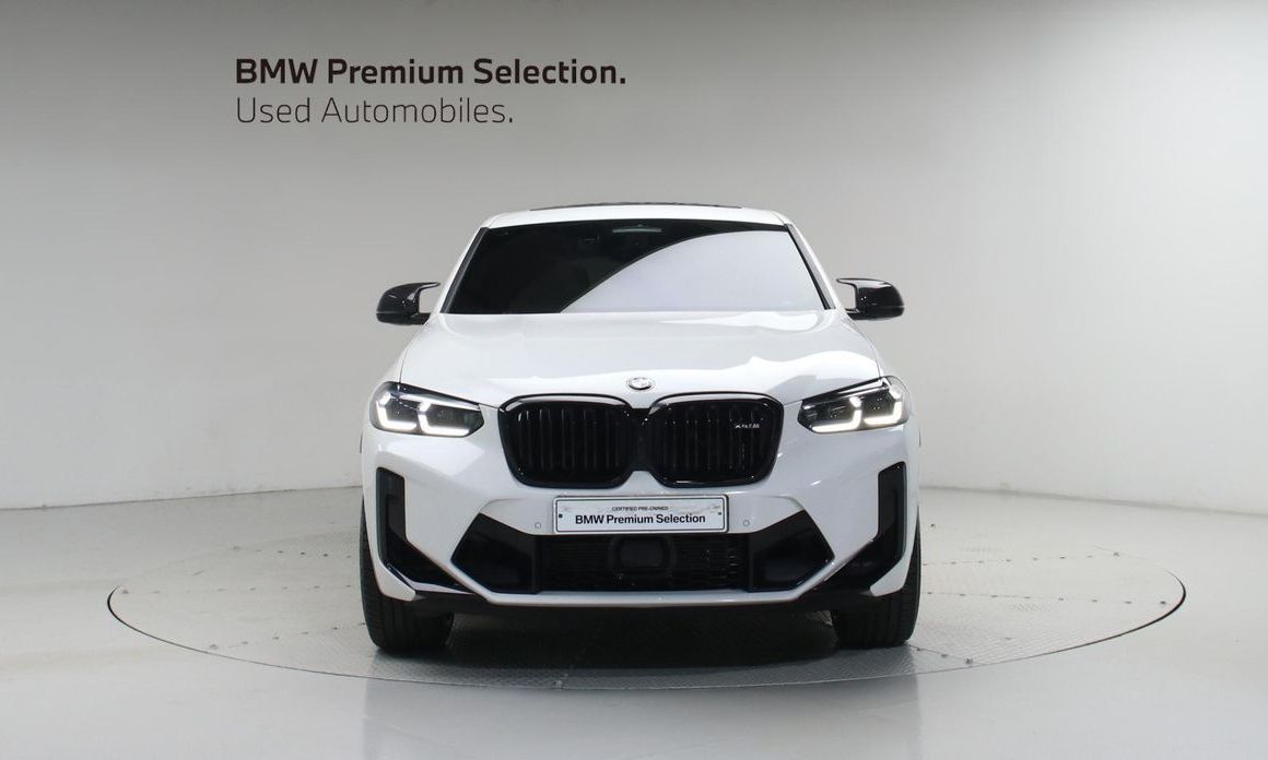BMW X4M 3.0 Competition, 2024