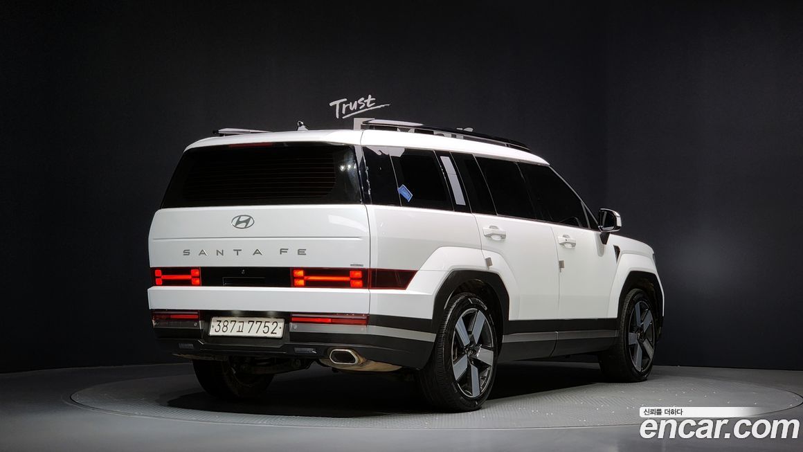 Hyundai Santafe Gasoline 2.5T 4WD, 2024