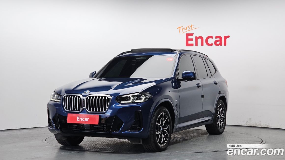 BMW X3 xDrive 20i M Sport, 2022