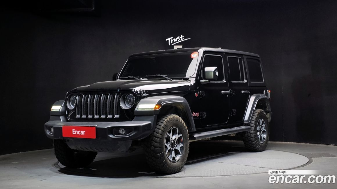 Jeep Wrangler 2.0 Rubicon 4Door, 2023