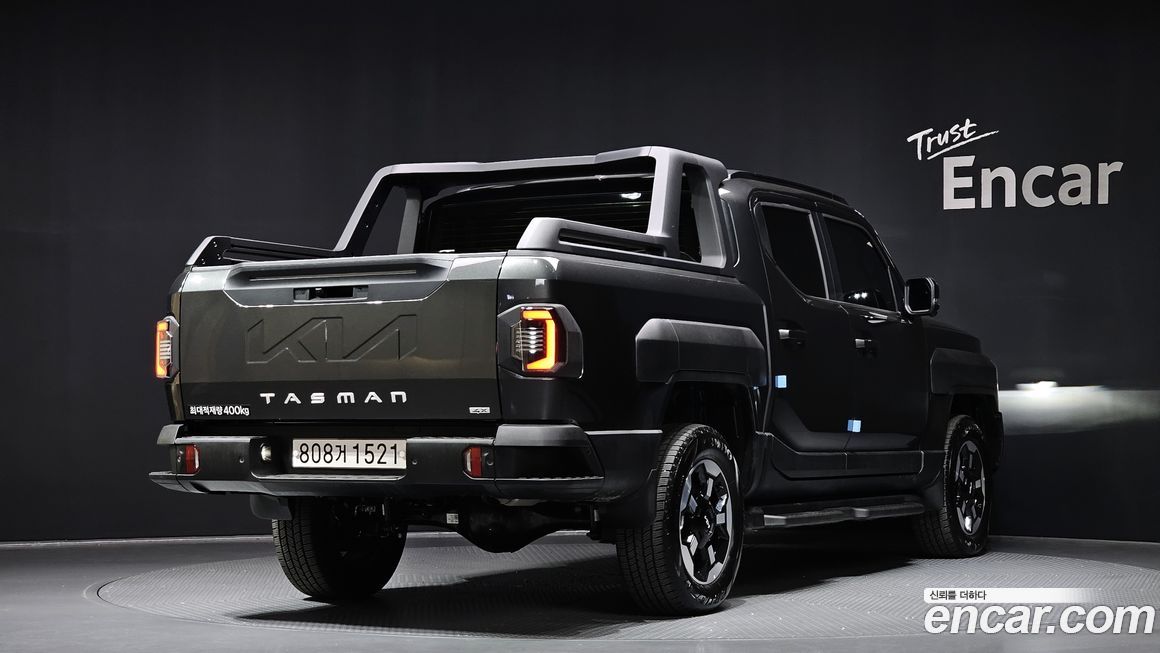 Kia Tasman 2.5T Gasoline 4WD, 2026