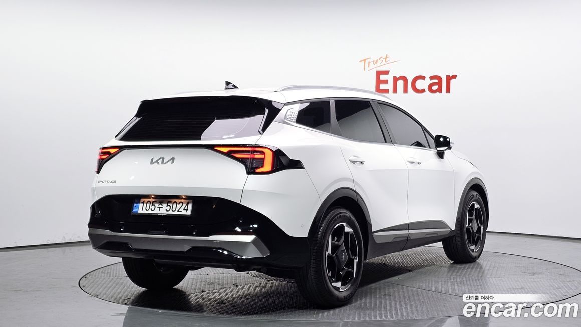 Kia Sportage Gasoline 1.6 Turbo 2WD, 2025